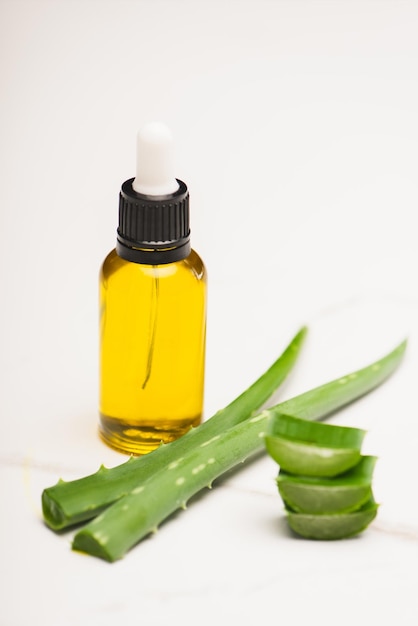 bottle homemade aloe vera juice