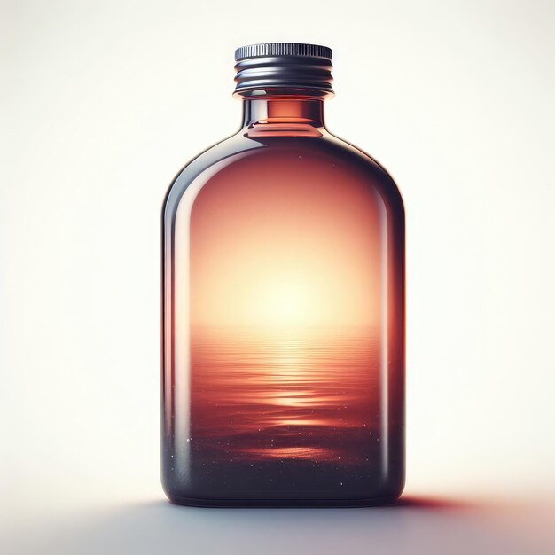 Bottle isolated