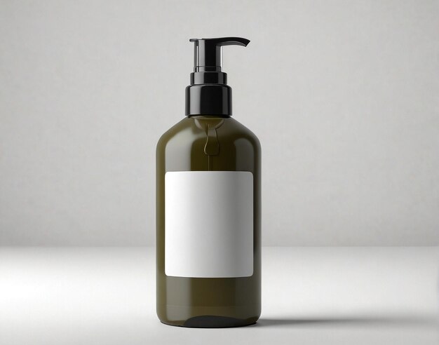 Photo a bottle of liquid soap mock