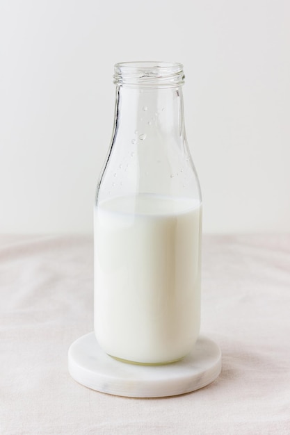 Bottle of milk