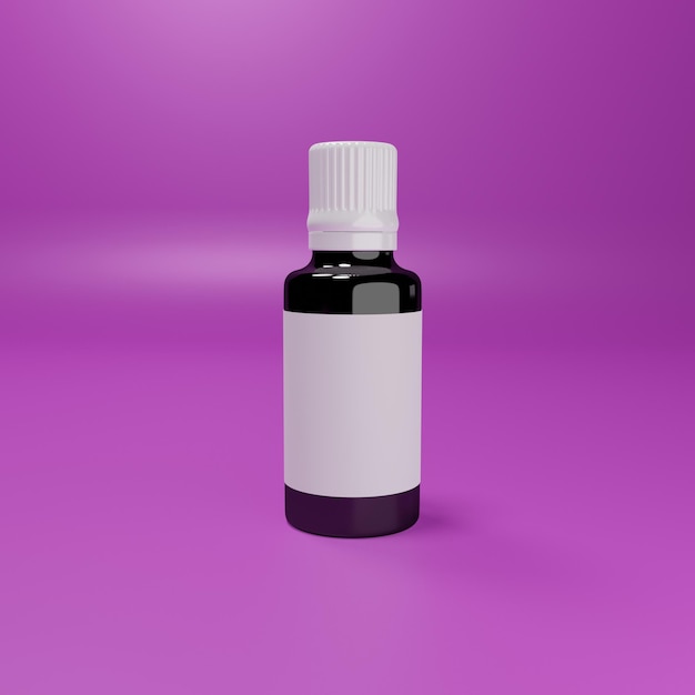 The Bottle Mockup 10