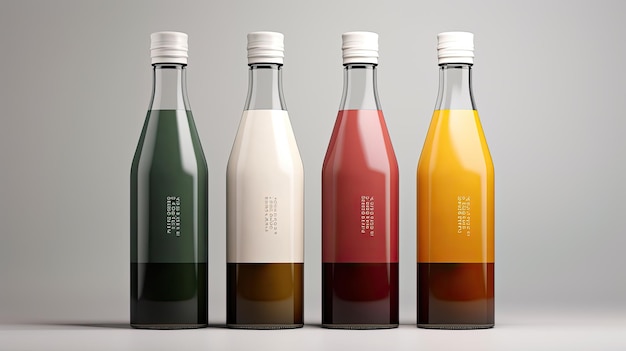 Bottle Mockup Packaging