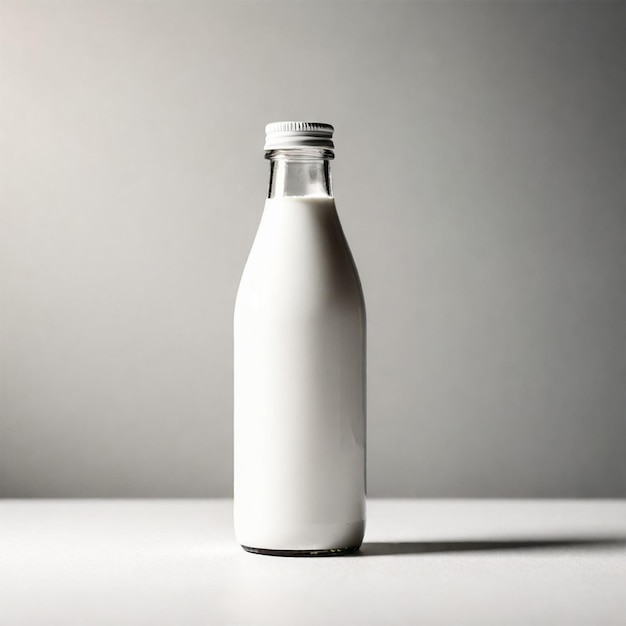 A bottle mockup for print your art