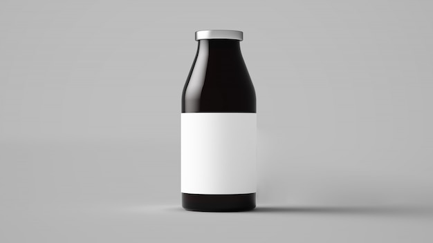 Bottle mockup