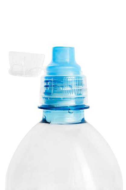 Photo bottle neck isolated