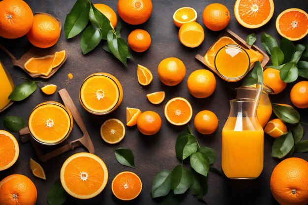 бутылка апельсинового сока с бутылкой апельсиновая сока и бутылкой оранжевого сока