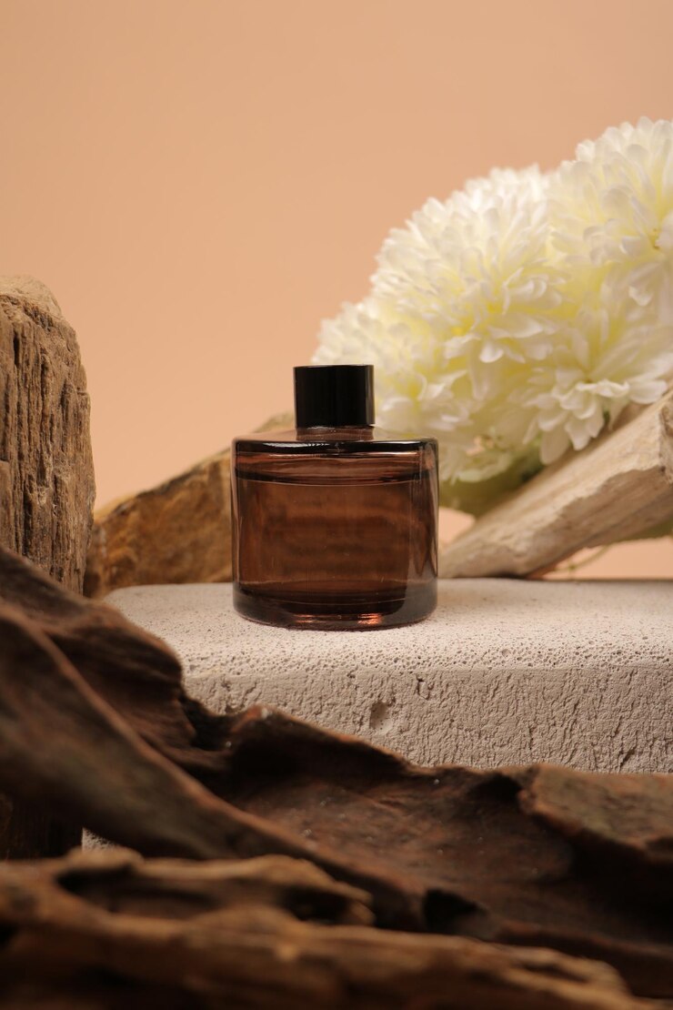 bottle of perfume product