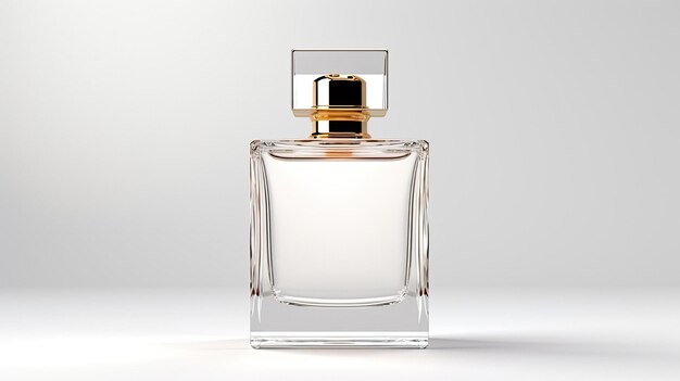 A bottle of perfume that is made by perfume.