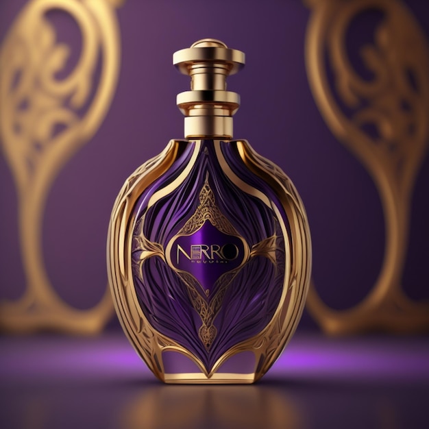 a bottle of perfume that says quot chic quot on the front