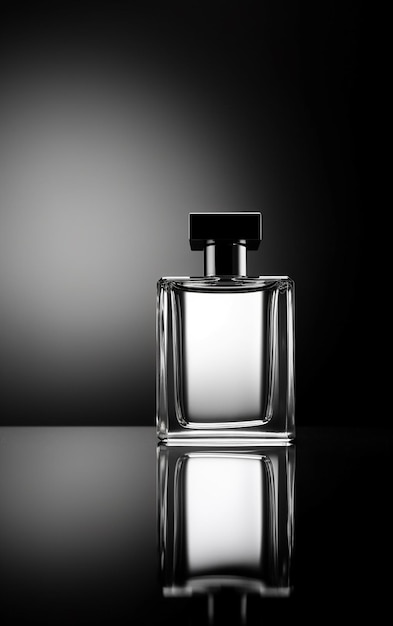 A bottle of perfume with the word perfume on it