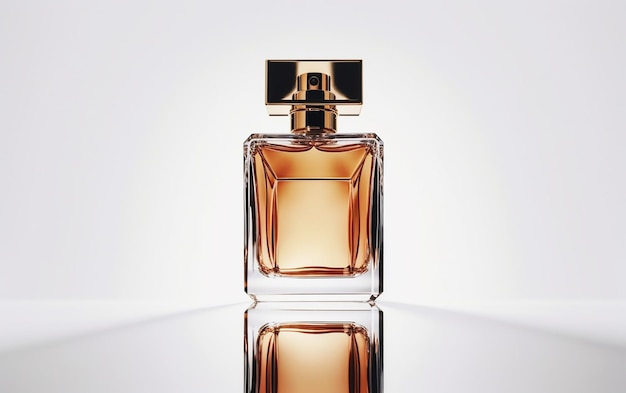 A bottle of perfume with the word perfume on it