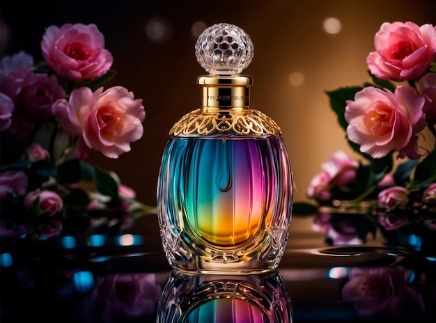 bottle of perfume