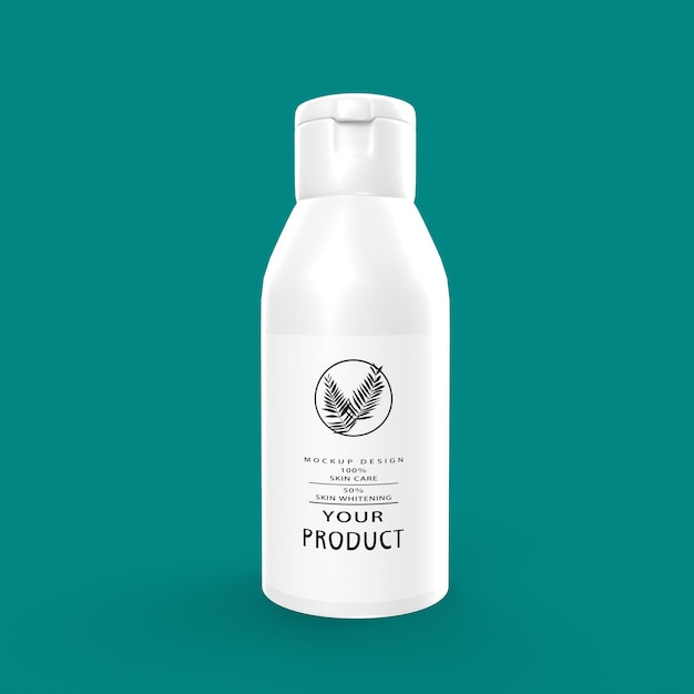 Bottle product 3d modelling