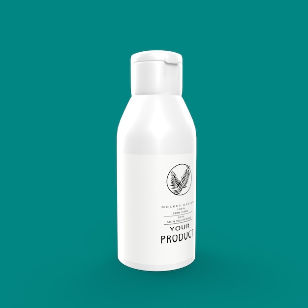 Bottle product 3d modelling