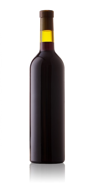 Bottle of red wine