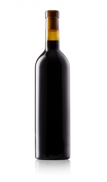 Bottle of red wine