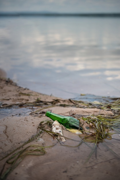 Bottle Scrap pollution