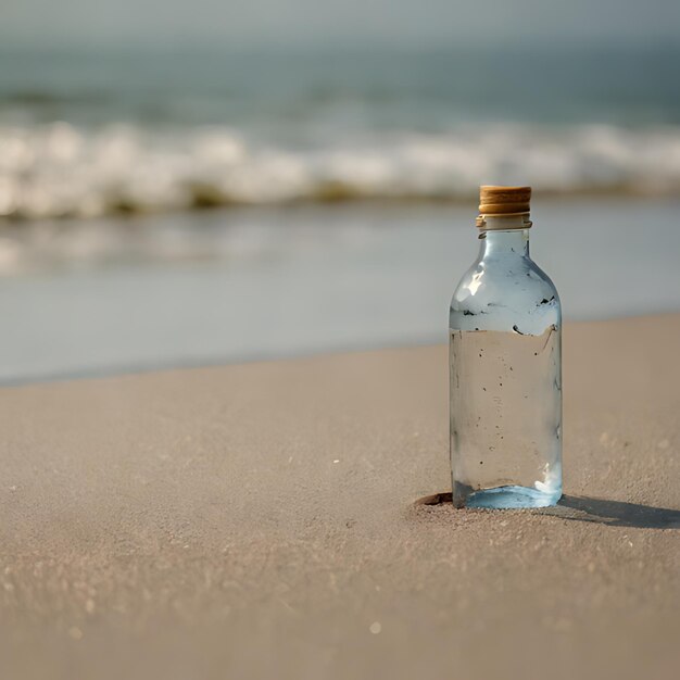 a bottle of seagull has a brown cap on it