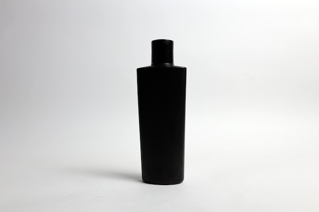 Bottle Soap black Free Mock Up