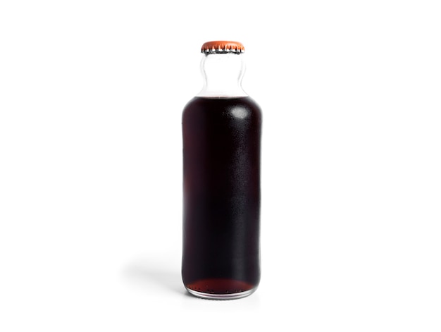 Photo bottle of soda isolated on a white background. . high quality photo