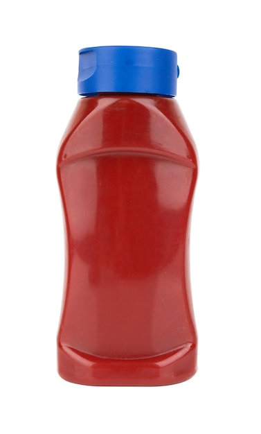 Bottle of tomato sauce