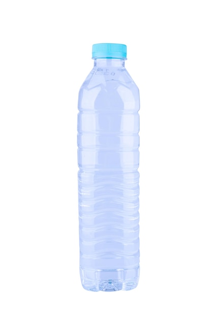 Bottle water isolated on white background