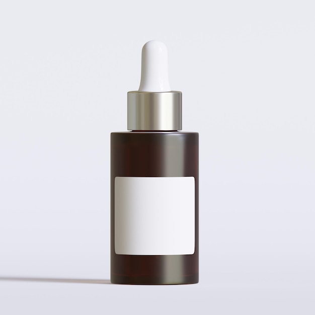 a bottle of white cap with a white cap