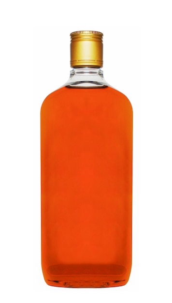 Foto bottiglia di cognac