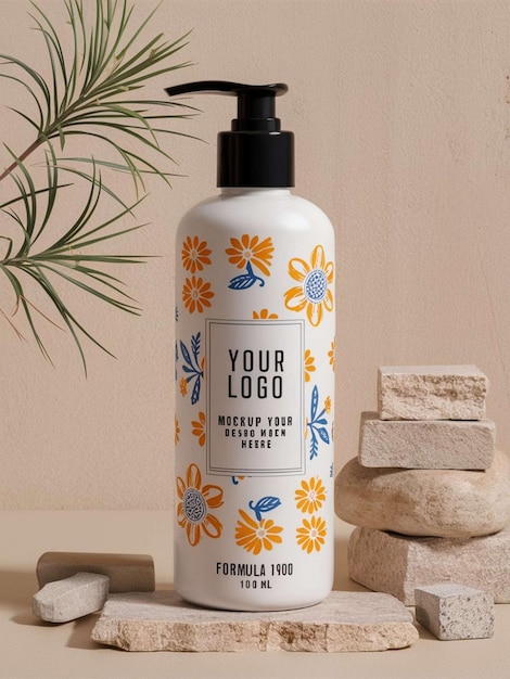 a bottle of your logo on a white bottle of your logo