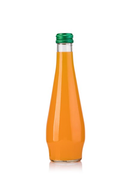 Photo bottled fruit juice