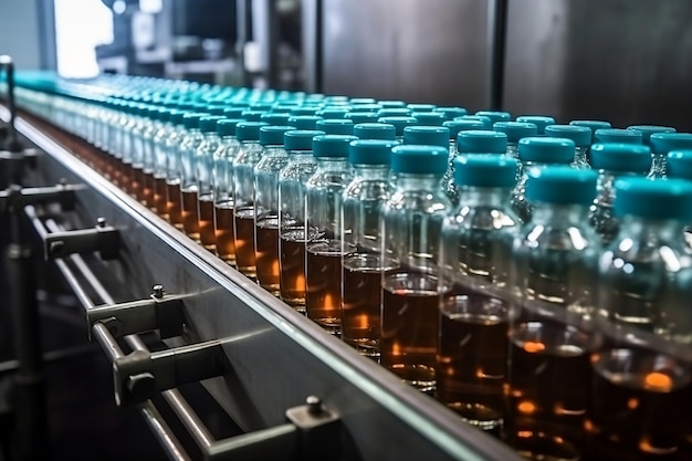 bottles of beer Generative AI