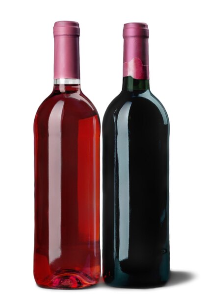 Photo bottles of wine
