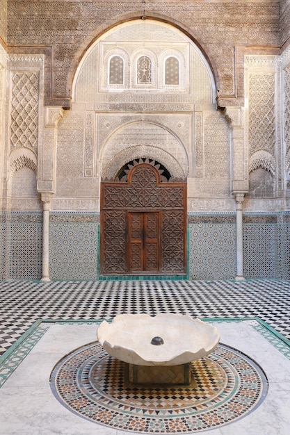 Bou Inania Madrasa in Fez Morocco