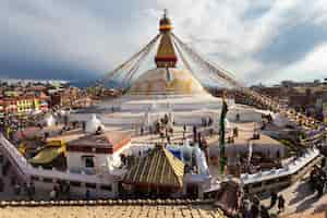 Photo boudhanath stupa, kathmandu