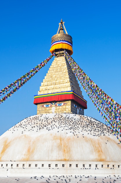 Photo boudhanath stupa, kathmandu