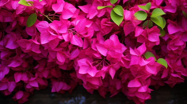 Photo bougainvillea floral background