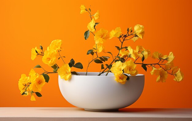 Bougainvillea on a sunny backdrop