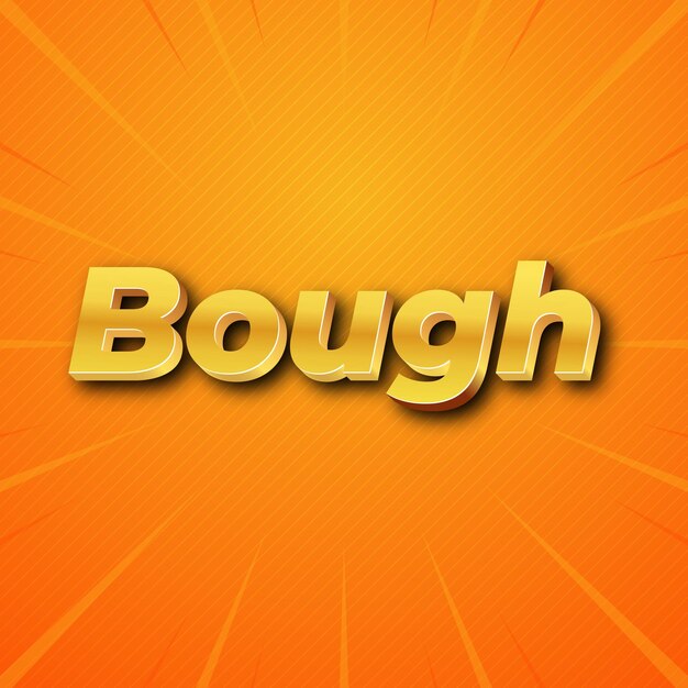 Bough テキスト効果ゴールド JPG 魅力的な背景カード写真紙吹雪