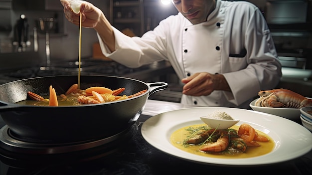 Bouillabaisse een traditionele vissoep