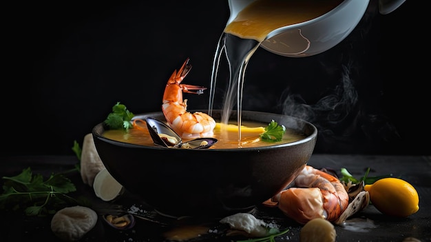 Bouillabaisse een traditionele vissoep