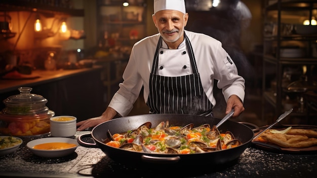 Bouillabaisse is een traditionele Provencaanse vissoep