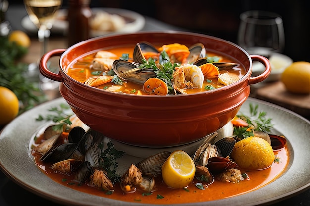 Bouillabaisse Symphony A Culinary Masterpiece