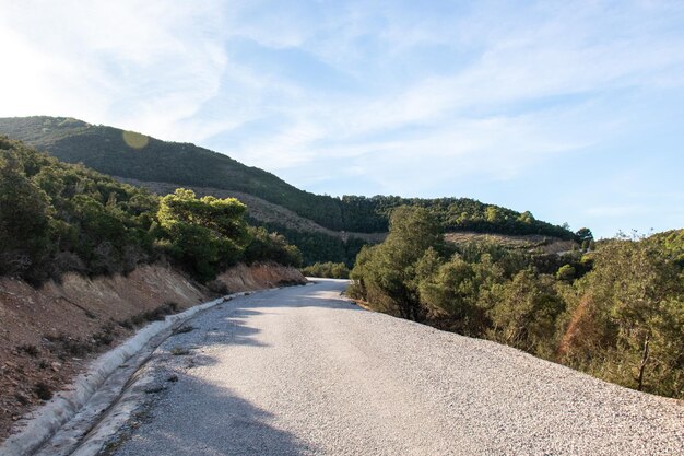 Boukornine Mountain Landscape in Boukornine Tunis Tunisia