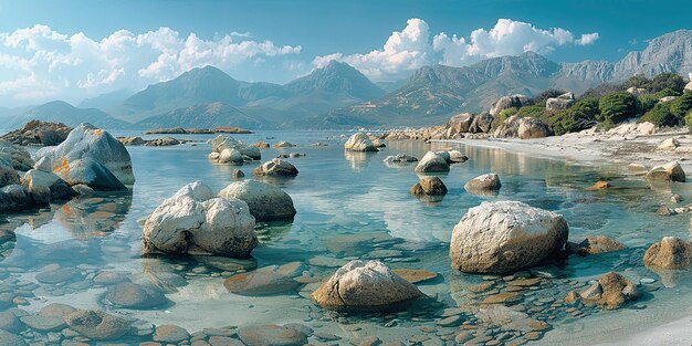 Foto boulders beach città del capo una gemma costiera naturale