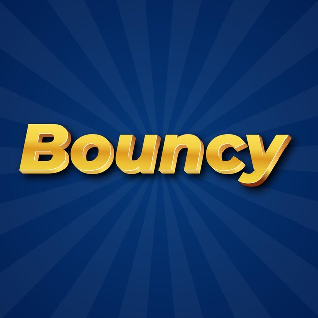 Bouncy text effect gold jpg attractive background card photo confetti
