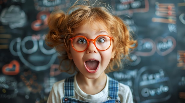 The boundless energy of a kids enthusiasm for learning