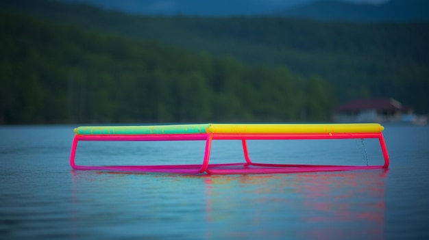 Boundless Fun on the Water Trampoline