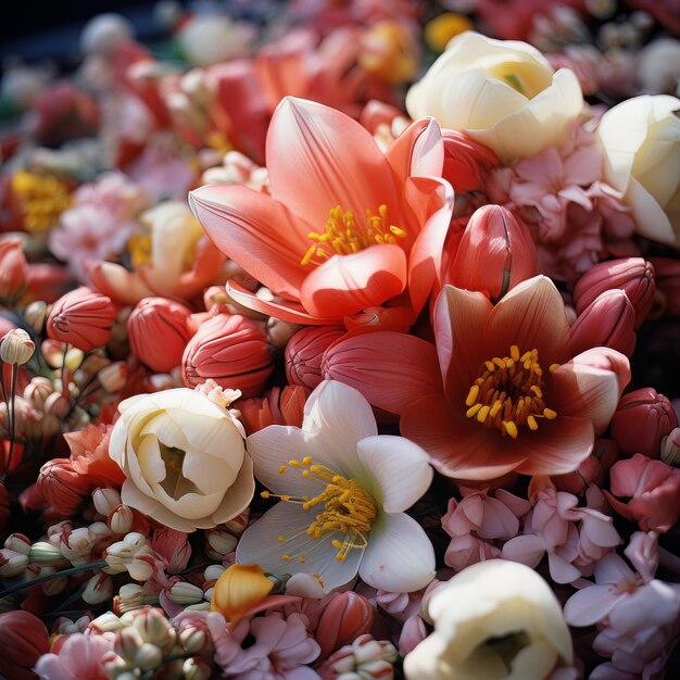 Bountiful Blossom Bounty Flower Garden Photo