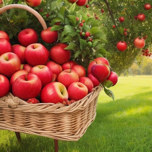 A Bountiful Harvest of Apples