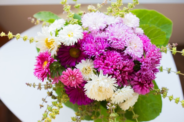 Bouquet of chrysanthemums